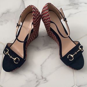 Gucci wedges